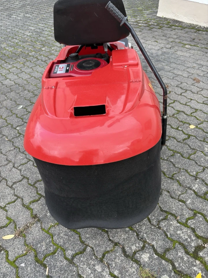 Toro Rider Aufsitzmäher Rasentraktor Laubsammler Rasenmäher - Bild 3 von 4