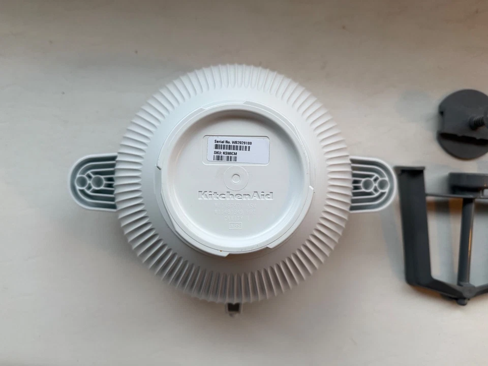 KITCHEN AID MIXER ICE CREAM FROZEN YOGURT MAKER ATTACHMENT TILT TOP FREE SHIP - Image 3 of 4