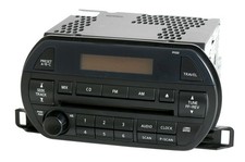 2002-04 Nissan Altima Am Fm Cd Player Radio Oem Original Face Py520 281853z700 2002-04 Nissan Altima Am Fm Cd Player Radio Oem Original Face Py520 281853z700