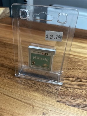 Miitopia Nintendo 3DS Game Cartridge Only RPG Adventure E LNA-CTR-ADQE-USA