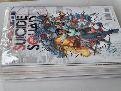 New Suicide Squad #1 -22 + # 0 Annual US DC Comics complete  set of 24 books NM-