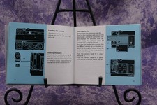 Rollei 35 S, 35 T, and 35 Manual in English, German, French, Spanish, Italian