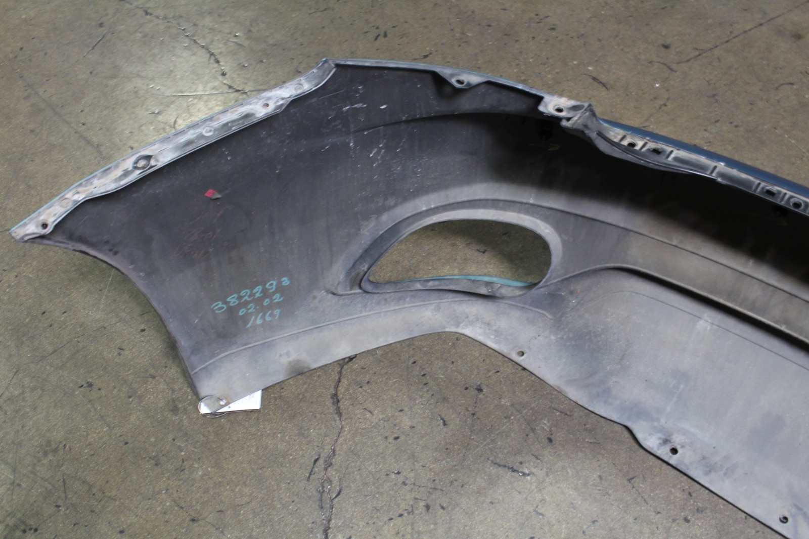 Maserati Granturismo, Rear Bumper w/Sensor Option, Used, P/N 980145004