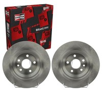 2X Champion Bremsscheiben 302Mm Voll Hinten Passend FüR Ford Focus Galaxy Kuga