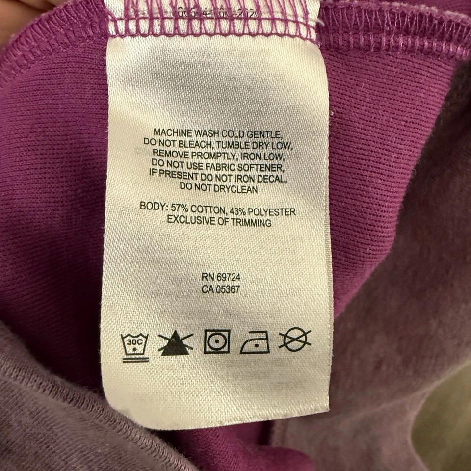Columbia Sudadera con Capucha Ligera para Mujer 2X Púrpura Omni-Mecha Cremallera Completa Chaqueta Activa Foto 4 de 4