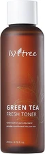 ISNTREE Green Tea Fresh Toner 200ml, 6.76 fl.oz | Korean Skincare | Toner for Oi