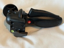 Manfrotto 327RC2 Joystick Tripod Head w/ Quick Release Plate Good Condition