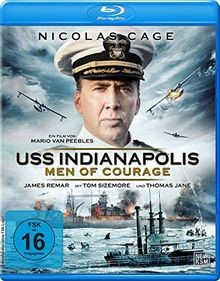 USS Indianapolis - Men of Courage [Blu-ray] von van ... | DVD | Zustand sehr gut