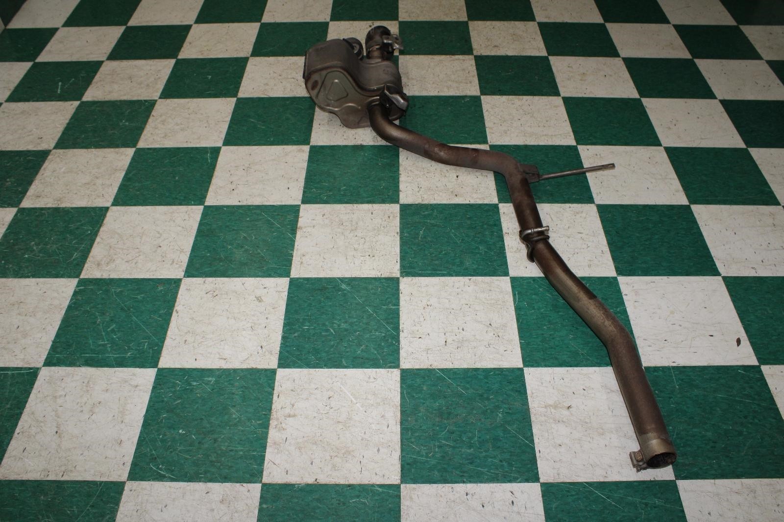 14-17 GHIBLI 3.0L Engine RH Right Muffler Exhaust Pipe Tips Assembly Factory OEM