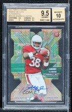 2013 Topps Chrome Rookie Die-Cuts 9/15 Andre Ellington BGS 9.5 GEM MINT Auto n0c