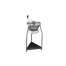 Louis Tellier P10 Manual Food Mill, 14 Qt, Tinned Steel Construction, TinPlated