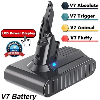 Battery for Dyson V7 SV11 21.6V V7 Replacement Animal Absolute Trigger Extra Bra