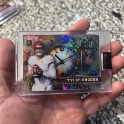 2024 Wild Card QB1 On The Clock Tyler Shough True 1/1 True One Of One