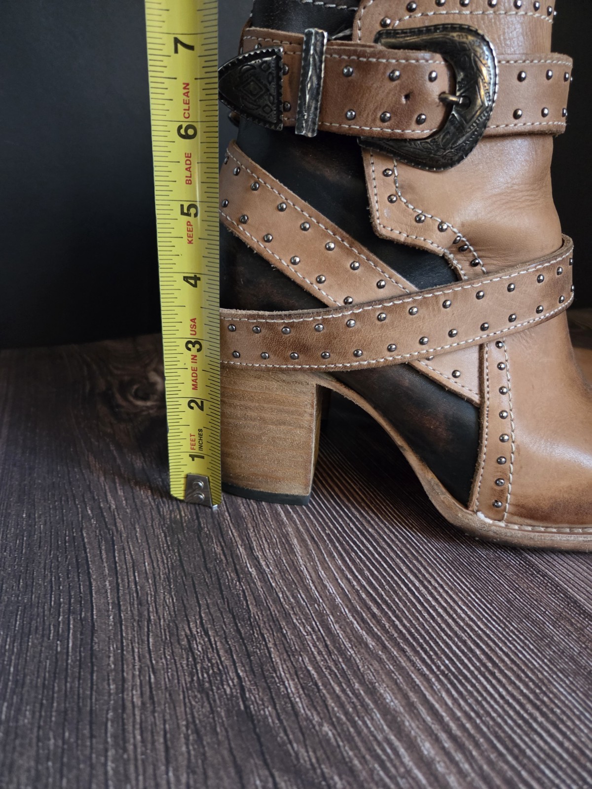 Freebird 'Patsy' Handcrafted Leather  Ankle Boots… - image 17