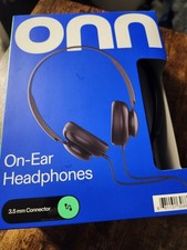 onn headphones brand new in package