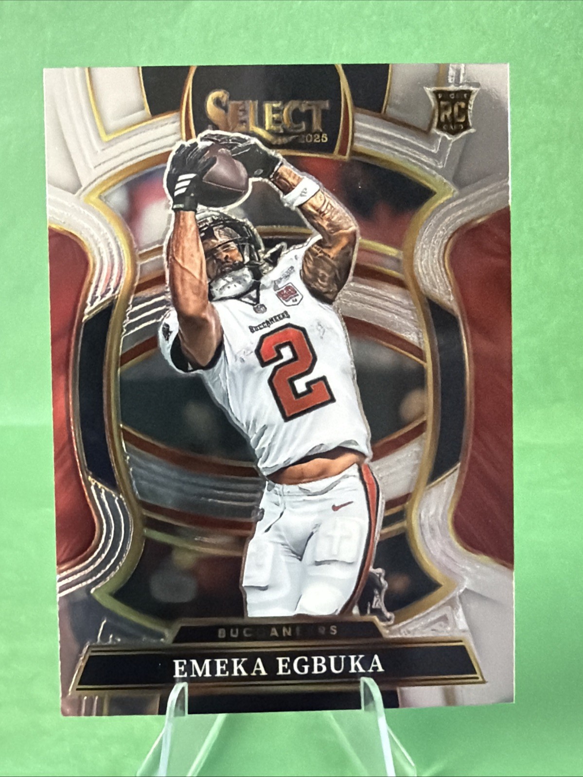 2025 Panini Select EMEKA EGBUKA Concourse (RC) #37 TAMPA BAY BUCCANEERS 🏈