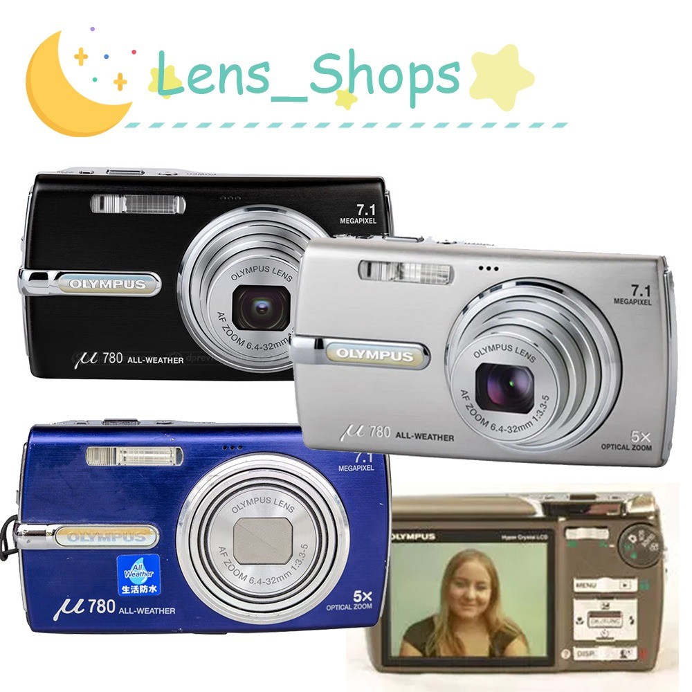 デジタルカメラ OLYMPUS U-780#545 OLYMPUS U-780#545 | AXONWEB.COM.BR