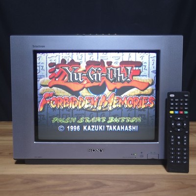 Sony 13'' KV-14AF1 RGB S-Video Trinitron CRT TV with Remote