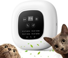Air Purifier Ozone Negative Ion 99 Odor Eliminator for Pet Cat Litter Deodorize