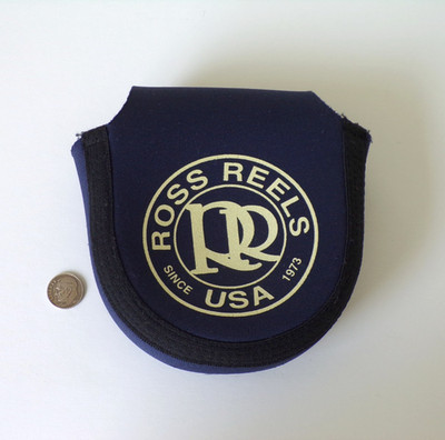 Nice Condition ROSS Brand REEL POUCH Neoprene MEDIUM Size 4 1/2''