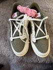 Nike Air Jordan 1 Retro Low OG SP (PS) Travis Scott Medium Olive  Size 3Y — photo 4