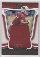 2021 Panini Playbook Mammoth Material Gold 97/99 Rondale Moore #MAM-RMO 0s6v