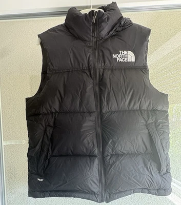 The North Face 1996 Retro Nuptse Vest 700 Daunenweste Schwarz Herren S - Bild 1 von 4