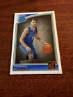 2018-19 Donruss Rated Rookie #177 Luka Doncic Rookie Card. EX/MT