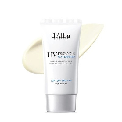 Italian White Truffle Waterfull Essence Lightweight Sunscreen Skincare 50ml