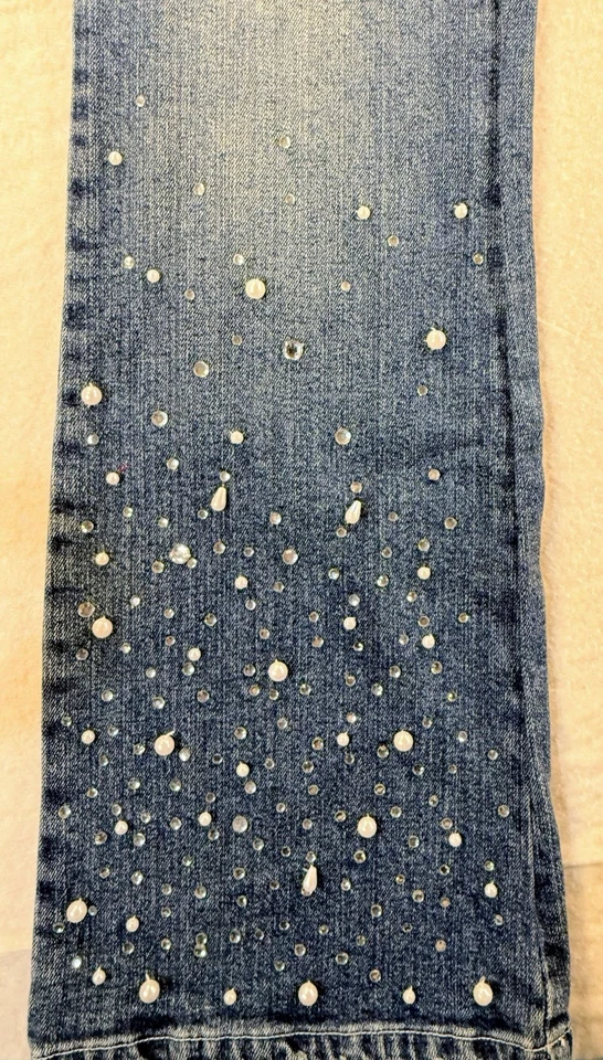 Jeans Bisou Bisou estrás lavados a la piedra talla 4 Foto 2 de 4