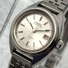 SEIKO Automatic Watch Women 2205-0420 Date 17 Jewels Rare