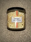 Bath Body Works 3- Wick Soy Blend Candle Cinnamon Caramel Swirl