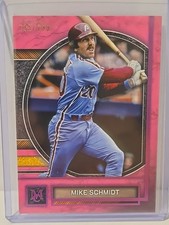 2025 Topps Museum Collection Mike Schmidt Pink /199 #5 Philadelphia Phillies HOF
