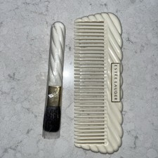 1988 Vintage Estee Lauder Color Dynamics Makeup Brush Comb New Unused