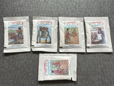 Great Western Sugar Bicentennial 1976 Collectible Sugar Packets Concord Liberty…
