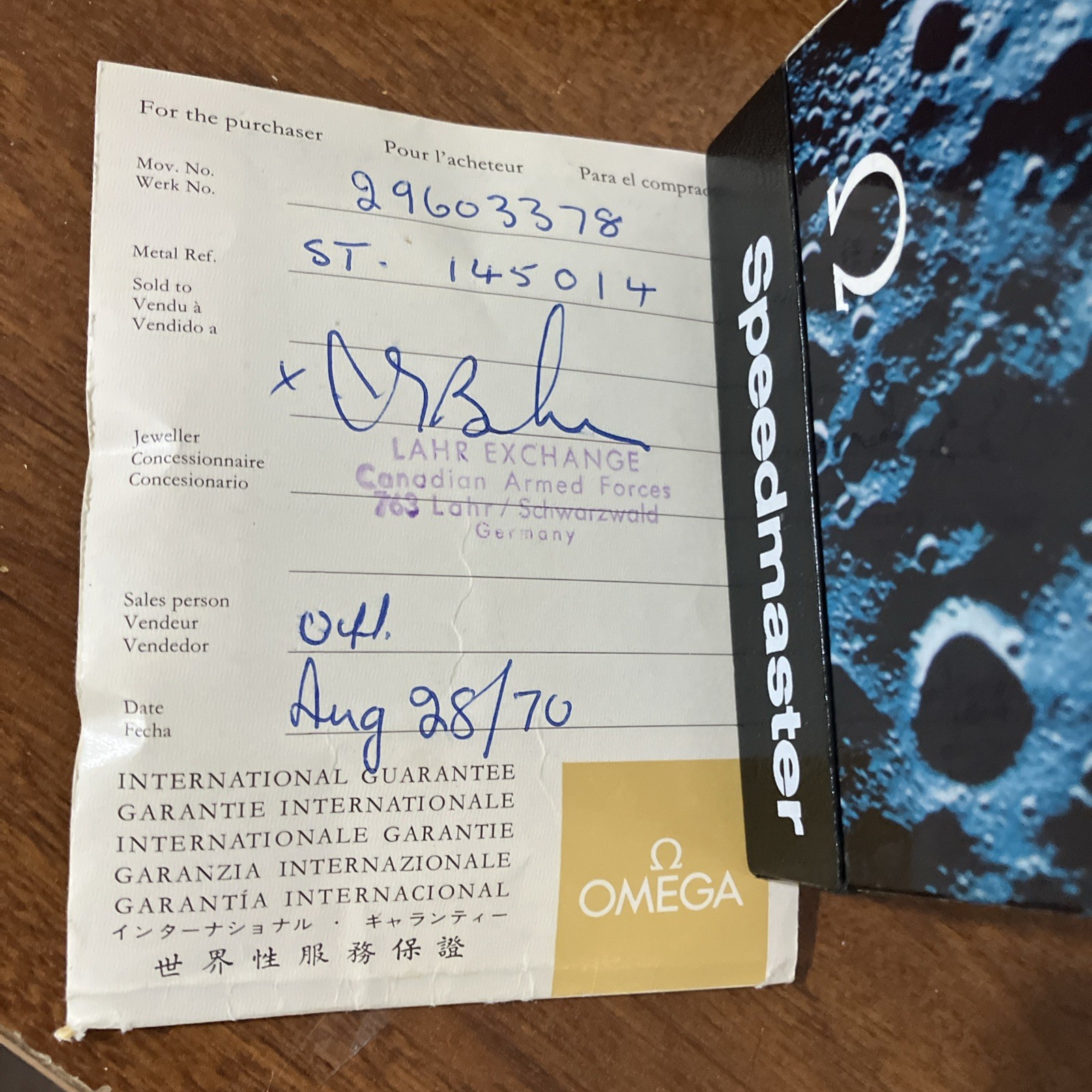 OMEGA Speedmaster Professional Mark2 - image 15