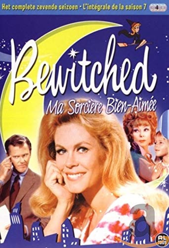 Ma sorcière bien-aimée: L'intégrale de la saison 7 - Coffret 4 DVD (DVD)