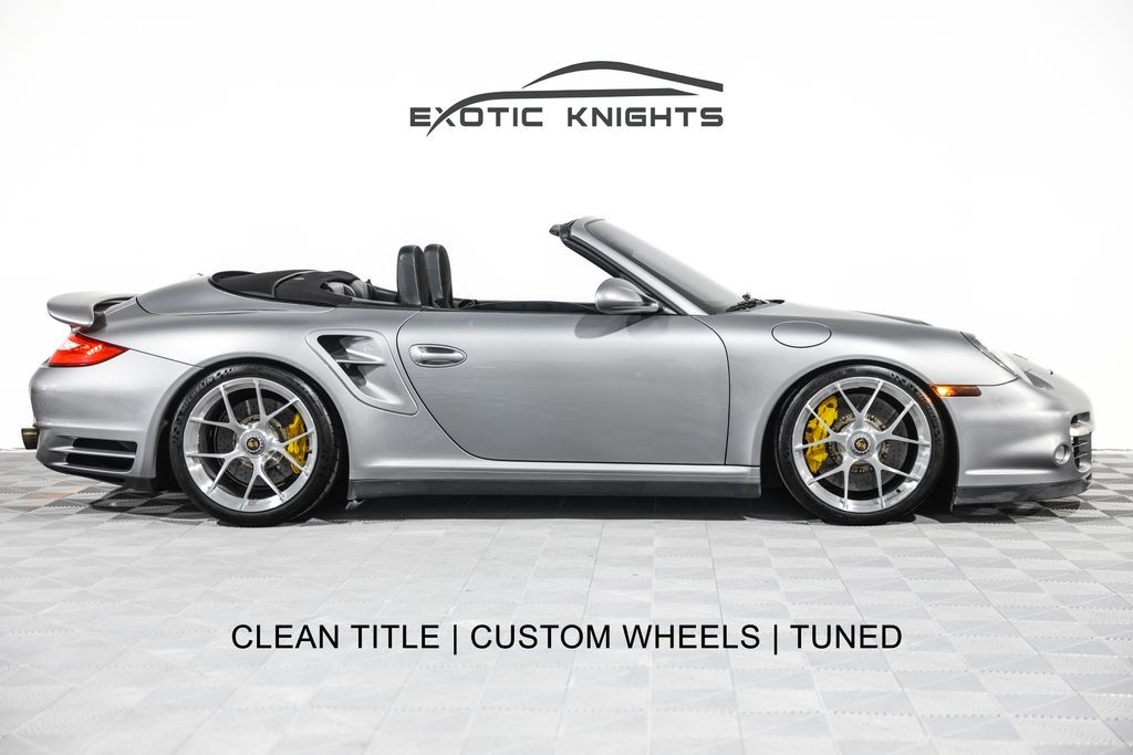2012 Porsche 911 Turbo S image 1