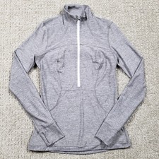 Lululemon Define Jacket size 6 Pullover Heathered Slate Gray First Release Luon