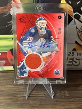 2025-26 UD SP Game Used BILL RANFORD Red Auto Jersey Relic Oilers 72/99