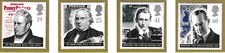 1995 Communication Pioneers. UM Stamp SG 1887-1890