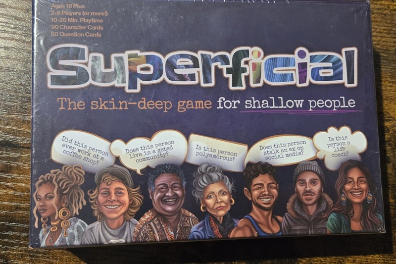 New Superficial Adult Party Game Hilarious Unique Party Games for 18+ 
