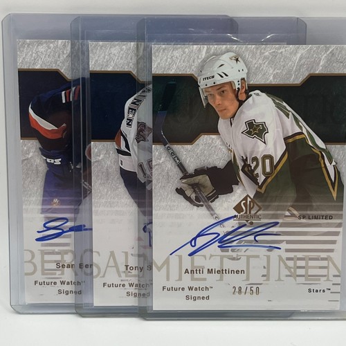 Brent Burns [SP Limited] #125 2003 SP Authentic card