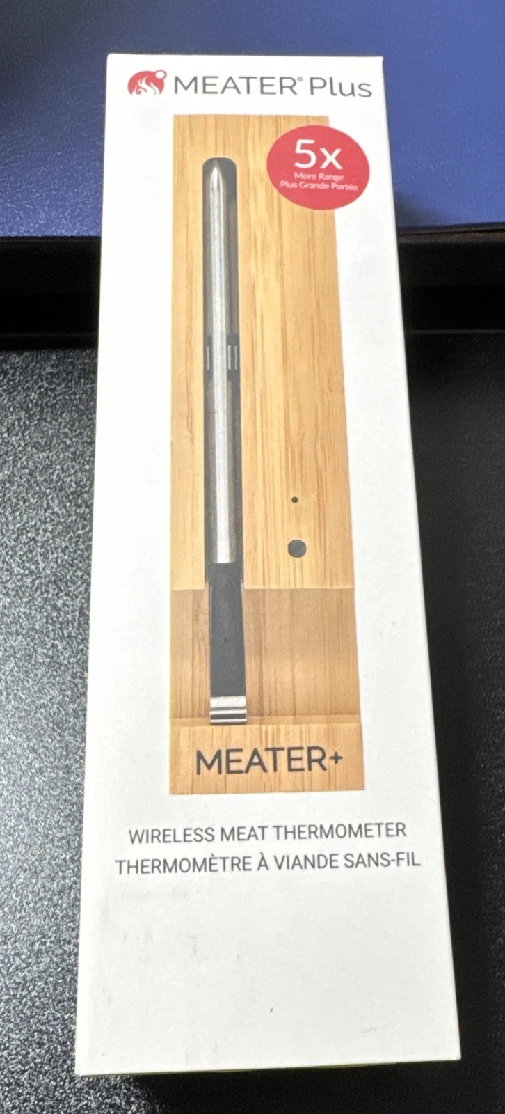Traeger MEATER+ Wireless Meat Thermometer (RT1-MT-MP01)