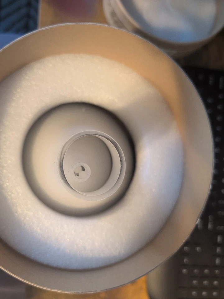 Scentsy Teardrop Instill Shade and LED Corded Plastic Teardrop W/ Box - Image 3 of 4