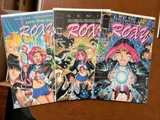 Roxy: Magical Drama Queen Set 3: VF to NM-  #1-3 Image Comics 1993 $7 Ship