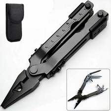 13 In1 Stainless Steel Multi Tool Pliers, portable camping tool pliers, Gifts