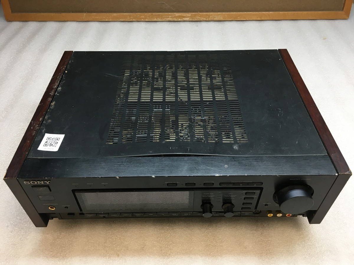 【ジャンク】SONY ソニー TA-E1000ESD AVアンプ Sony TA-E1000ESD Amplifier Digital Porcessing Control Amp - No