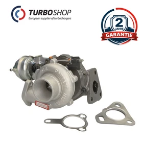 Turbolader Opel Corsa Astra Meriva Zafira 1.7 CDTi 92 kW 125 PS Z17DTR 5860039
