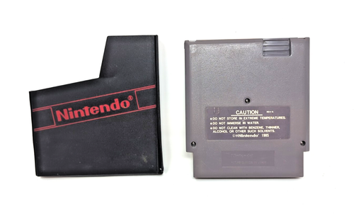 Donkey Kong Classics (1988) Nintendo NES Videospiel nur Cartridge Hülle - Bild 2 von 3
